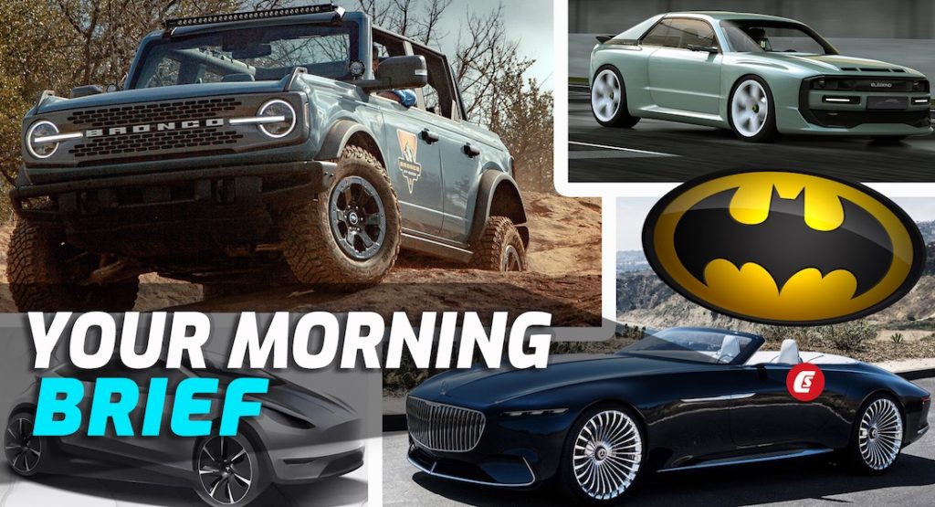  2022 Ford Bronco Verdict, 2024 Honda Prologue EV, Corvette Z06 Delayed, Batman Drives A Mercedes-Maybach In ‘The Flash’: Your Morning Brief