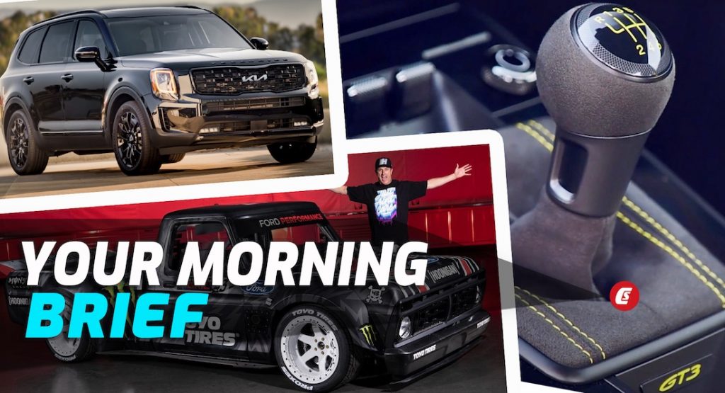  California Bans Porsche 911 GT3 Manual, 2022 Honda Civic, Polestar 3, 2022 7-Series, Kia Telluride: Your Morning Brief