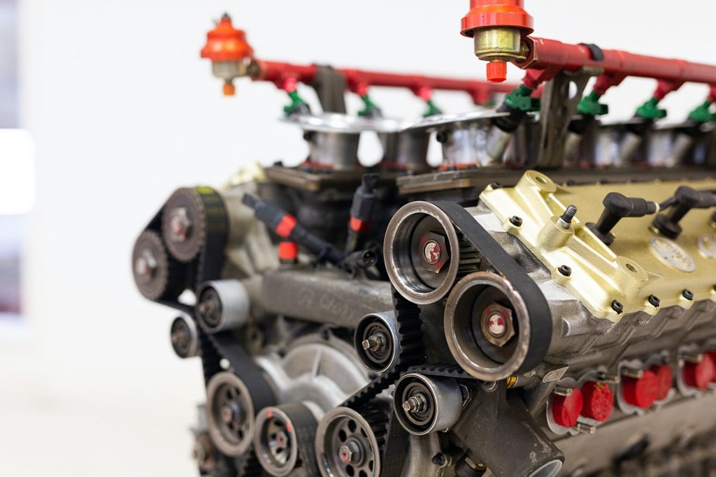 You Have Just Two Days To Buy This Alfa Romeo V10 F1 Engine