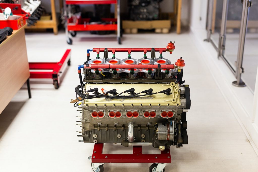 Recreate Alfa Romeo’s Incredible 164 Pro-Car With This 3.5L Alfa V10 F1 ...