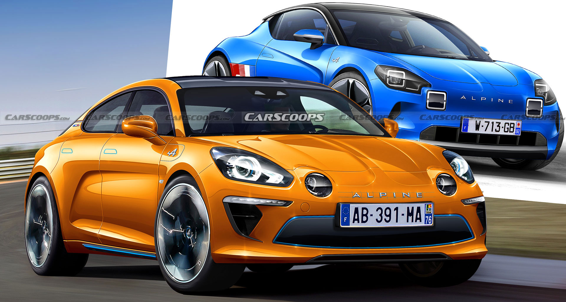Renault Says Alpine Could Come To The United States With Two Larger EVs