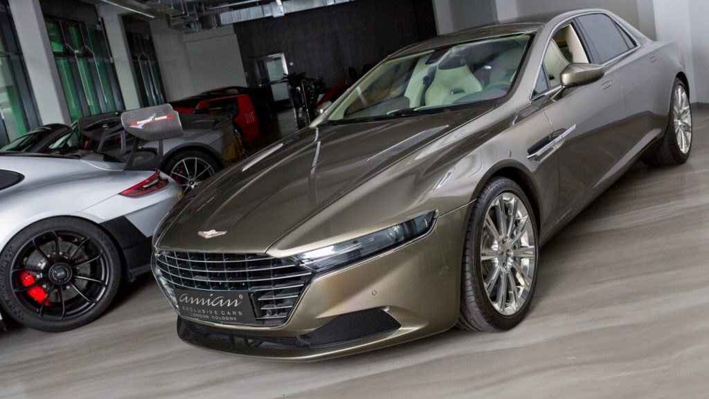 Aston Martin Lagonda Taraf: Meet The World's Most Expensive Luxury Sedan