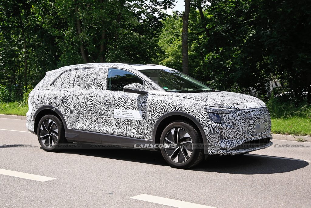 Audi Spotted Testing New All-Electric SUV For The Chinese Market ...