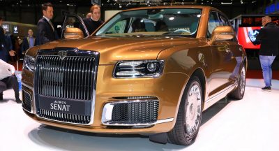 Russia’s Aurus Senat Luxury Limousine Officially Enters Production ...