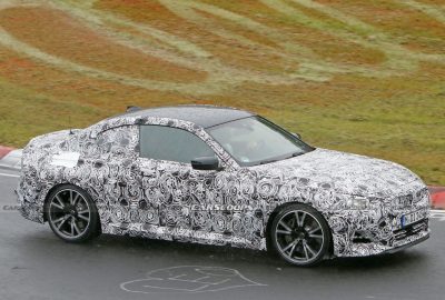 More Spy Shots Of 2022 BMW 2-Series Coupe Ahead Of Reveal On July 8th ...