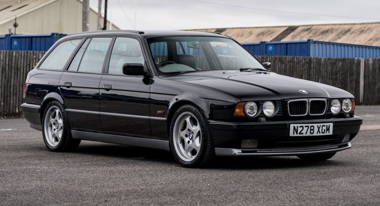 Chris Harris Is Selling His ‘DIY’ 1996 BMW M5 Touring E34 Conversion ...