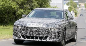 2023 BMW 7-Series Shows iX-inspired Interior With Curved Displays For