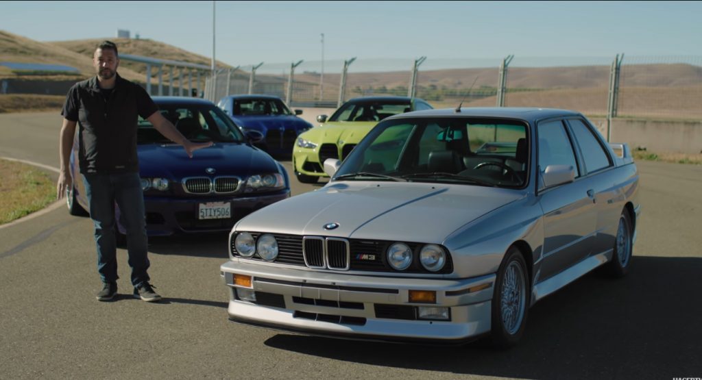  How It Started, How It’s Going: The Evolution Of BMW’s Iconic M3