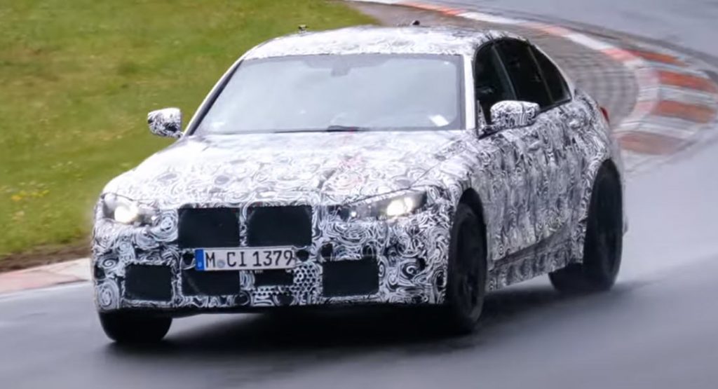  BMW Starts Testing 2022 M3 CS/CSL At The Nurburgring