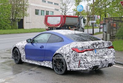 Mystery 2023 BMW M4 Prototype That May Be A CS Or CSL Hardcore Variant ...