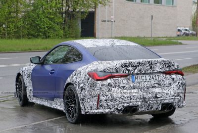 Mystery 2023 BMW M4 Prototype That May Be A CS Or CSL Hardcore Variant ...