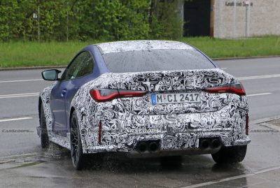 Mystery 2023 BMW M4 Prototype That May Be A CS Or CSL Hardcore Variant ...