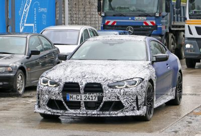 Mystery 2023 BMW M4 Prototype That May Be A CS Or CSL Hardcore Variant ...