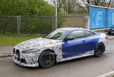 Mystery 2023 BMW M4 Prototype That May Be A CS Or CSL Hardcore Variant ...