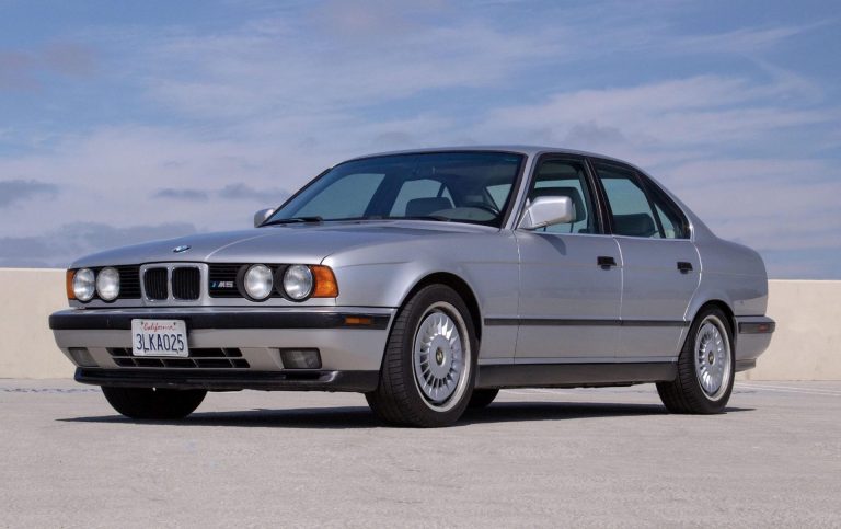 Would You Risk This BMW M5’s Monster 246K Miles To Be Just The Second ...