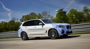 BMW Rolls Out X5 Hydrogen Fuel Cell Prototype Ahead Of 2022 Launch ...