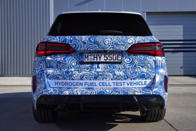 BMW Rolls Out X5 Hydrogen Fuel Cell Prototype Ahead Of 2022 Launch ...