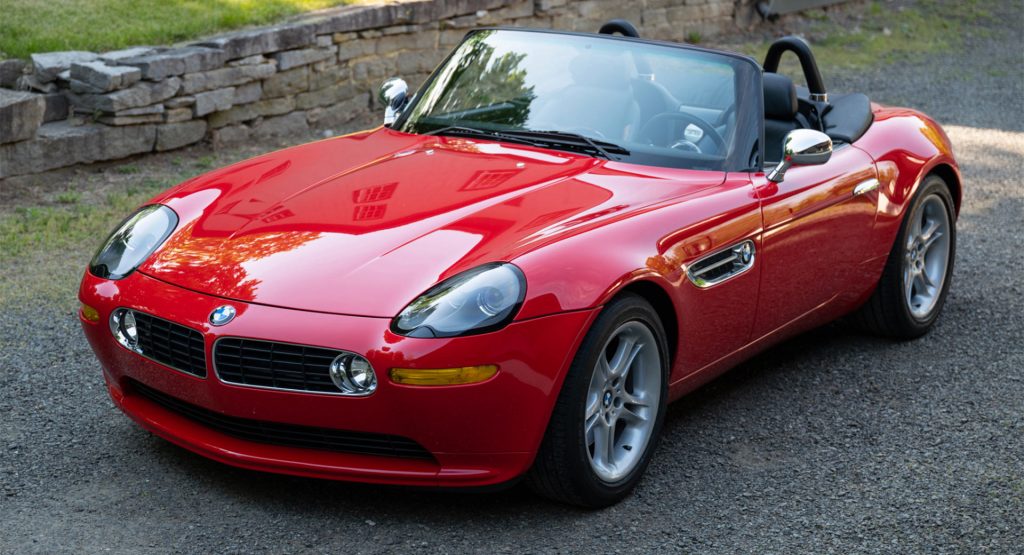  Who Wouldn’t Love To Own This Bright Red BMW Z8?