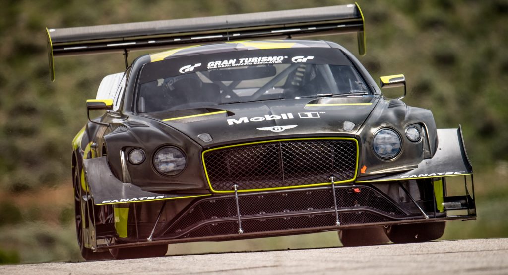  Bentley’s New Pikes Peak Monster Is Ready To Set A New Record