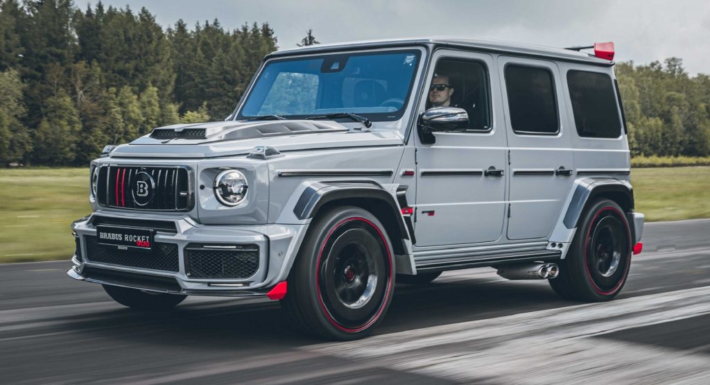 Brabus Turns MercedesAMG G63 Into A Rocket With 888hp And 062 In 3
