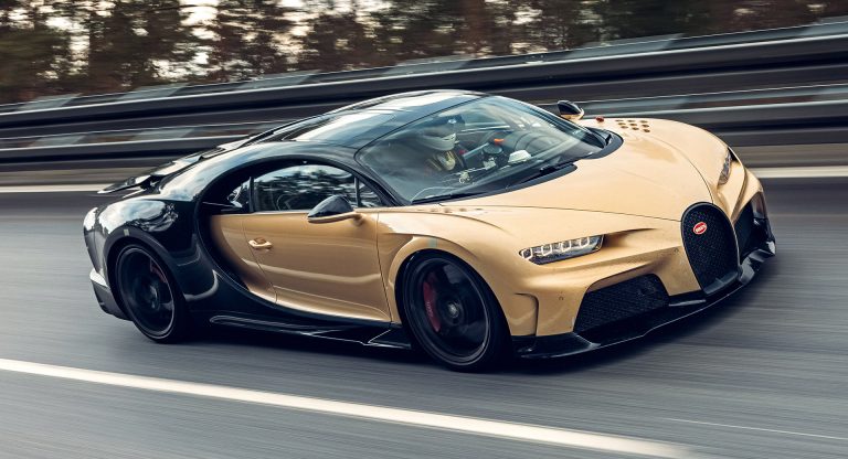 Bugatti Tests The Chiron Super Sport To Its 273 MPH (Limited) Top Speed ...