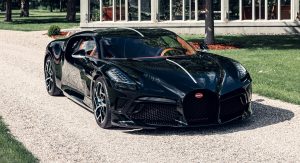 After Two Years, The Bugatti La Voiture Noire Is Ready To Be Delivered ...