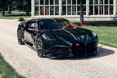 After Two Years, The Bugatti La Voiture Noire Is Ready To Be Delivered ...