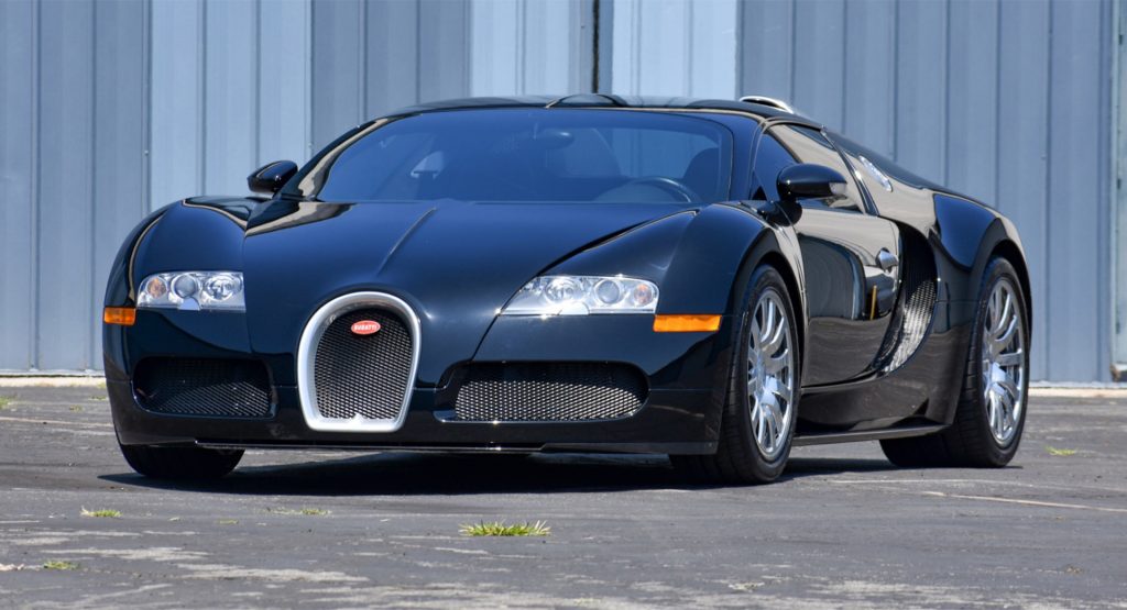  This 2008 Veyron 16.4 Coupe Is Bugatti’s OG Record Breaker