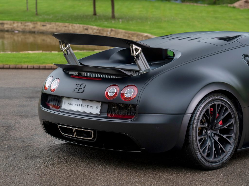 This Is The Final Bugatti Veyron Super Sport And It’s Up For Sale