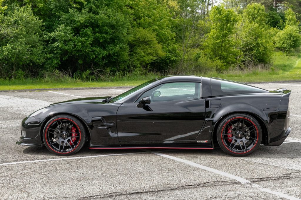 2005 Corvette C6 From Lingenfelter Is A Mean, 665 HP Machine | Carscoops