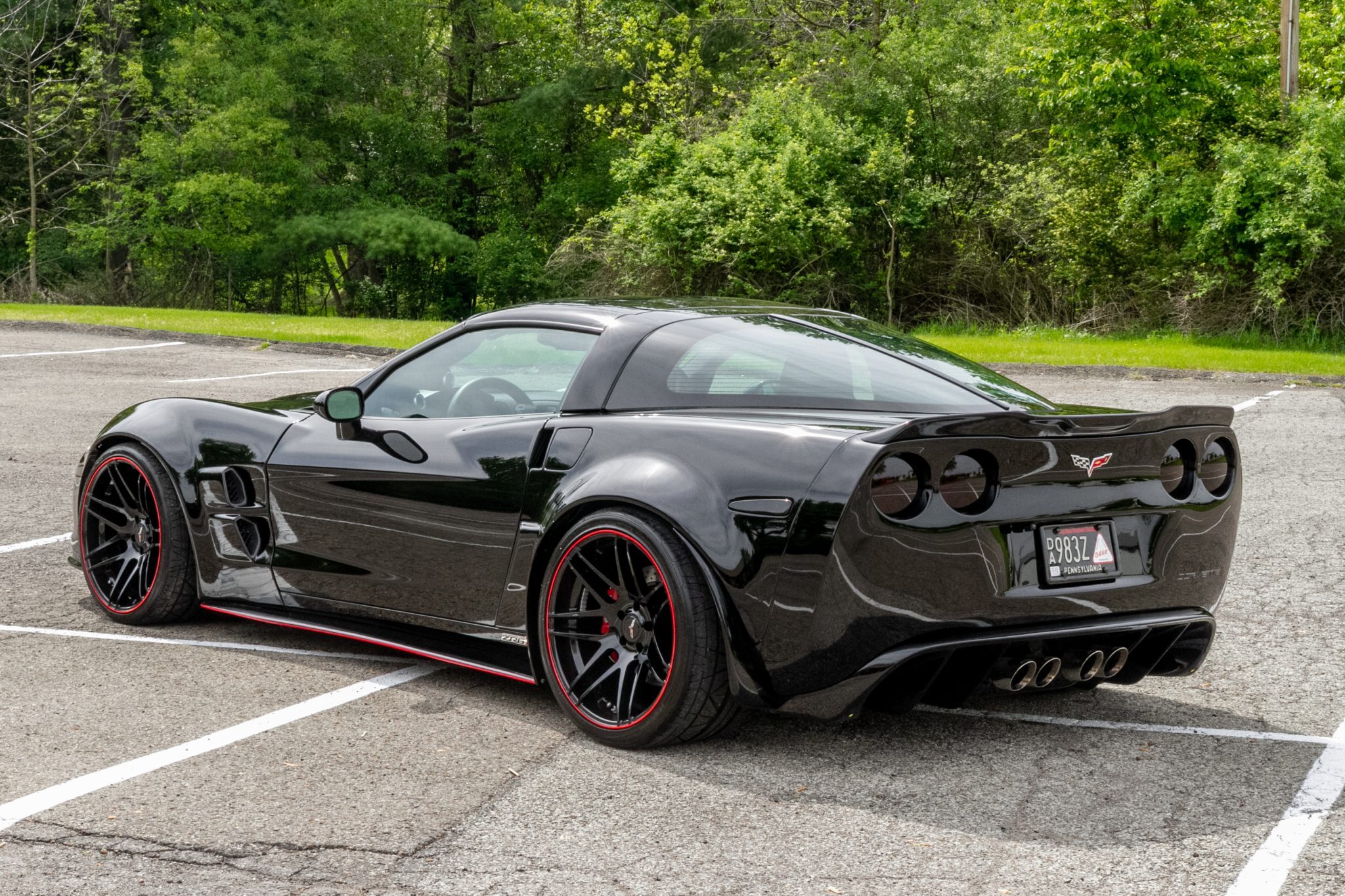 2005 Corvette C6 From Lingenfelter Is A Mean, 665 HP Machine | Carscoops