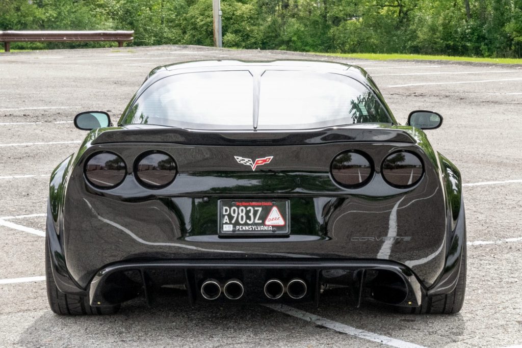 2005 Corvette C6 From Lingenfelter Is A Mean, 665 HP Machine | Carscoops