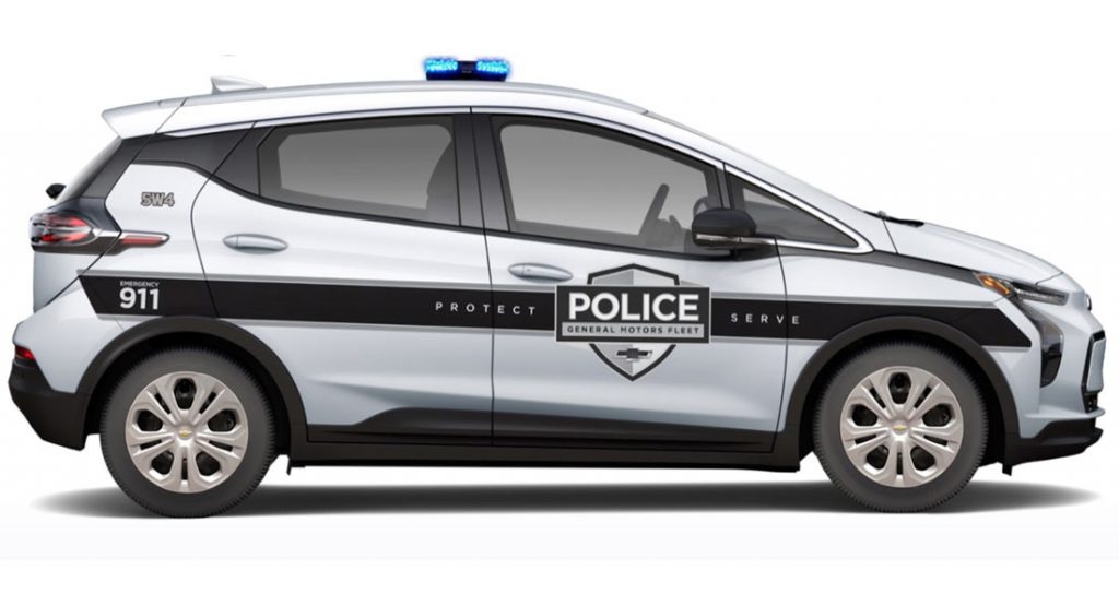  Chevrolet Bolt EV And EUV Now Available With Police Packages