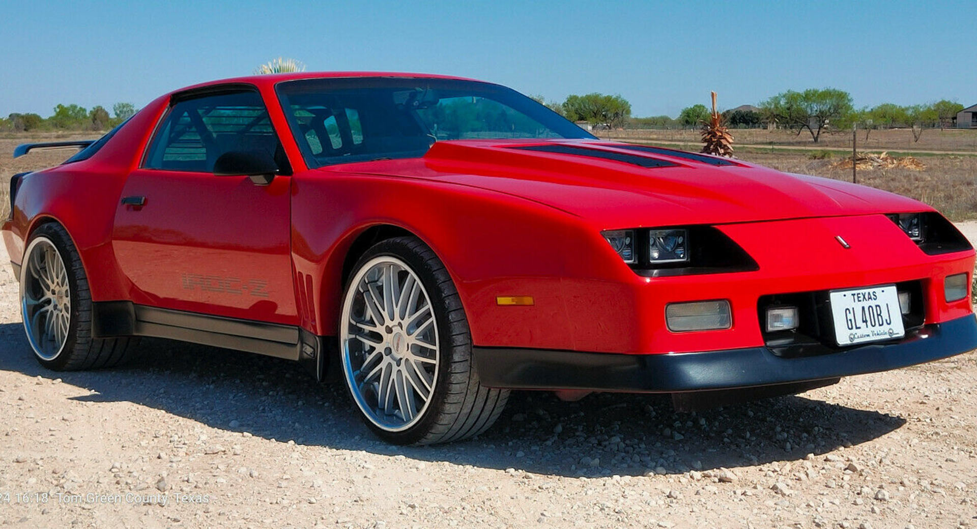 An LS7 V8 Sends This Widebody '86 Camaro Restomod To 60 MPH In A Claimed  Sub-3 Seconds | Carscoops