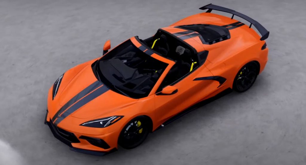 You Can Already Design Your Dream 2022 Corvette C8 On Chevy’s