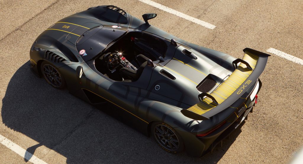  Track-Only Dallara EXP Has 493 HP And 2,755 lbs Of Downforce