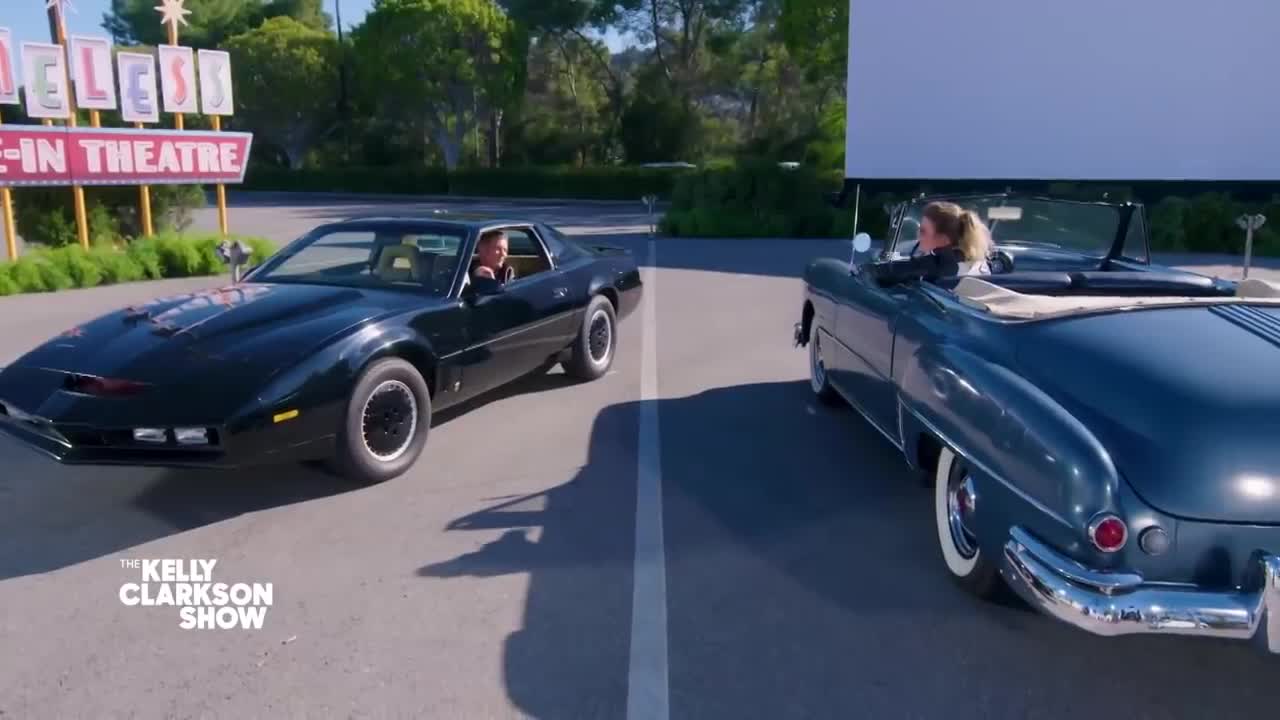 Knight Rider — K.I.T.T.. Knight Rider's K.I.T.T. makes its debut