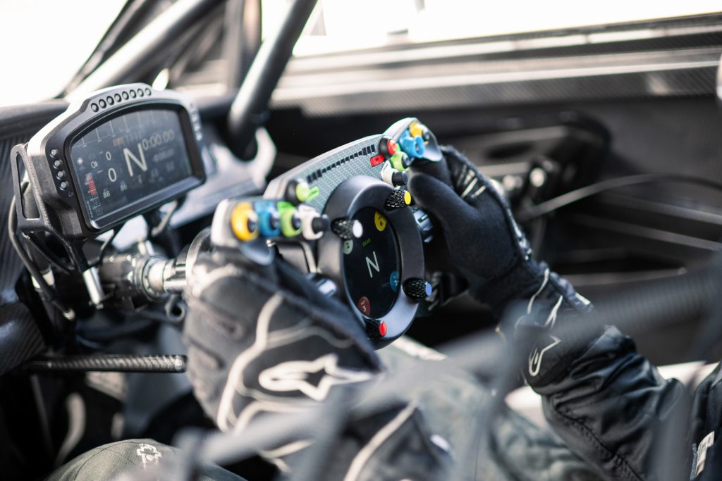 Bentley And Fanatec’s New Steering Wheel Is Equally At Home In A GT3 ...