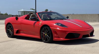 The Ferrari Scuderia Spider 16M Was A Rare Piece Celebrating Maranello ...