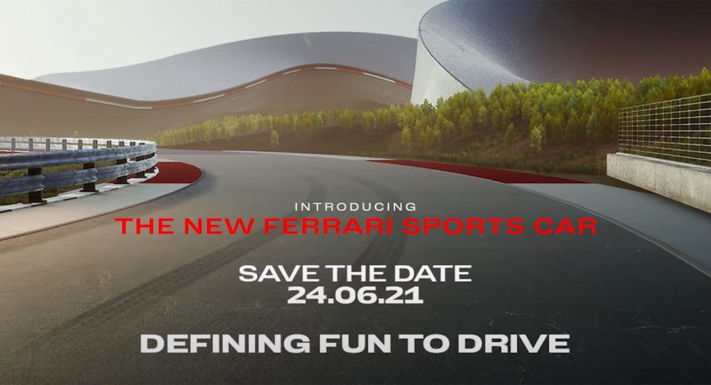  Watch Ferrari Debut New 296 GTB Believed To Be The Modern Dino With Hybrid V6 At 8:30AM EST