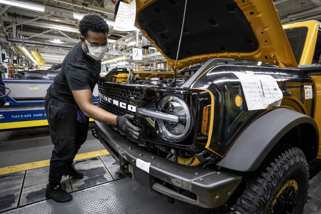 United Auto Workers Begin Strike At Ford, GM And Stellantis Plants