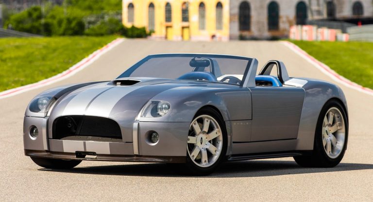 How Much Is The One-Off 2004 Ford Shelby Cobra Concept Worth? | Carscoops