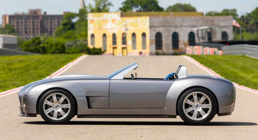 How Much Is The One-Off 2004 Ford Shelby Cobra Concept Worth? | Carscoops