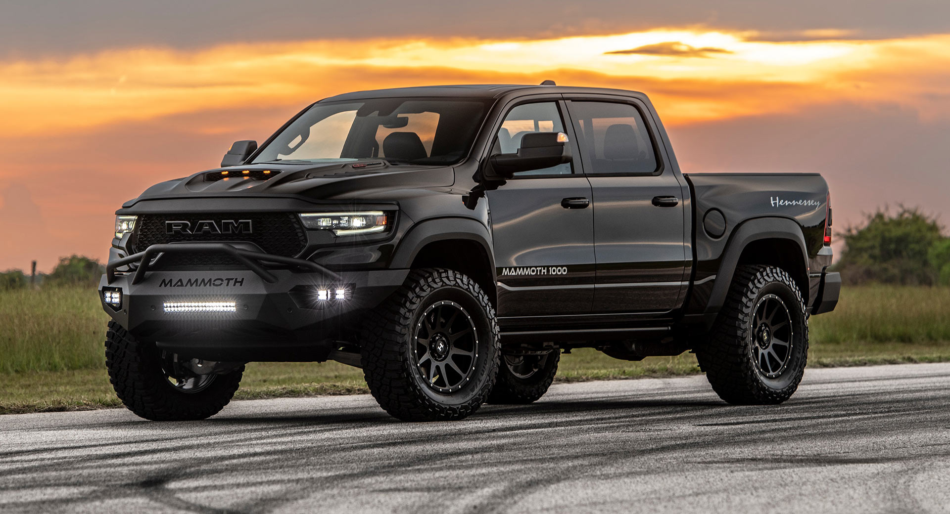 Ram 1500 TRX Hennessey Mammoth 6х6