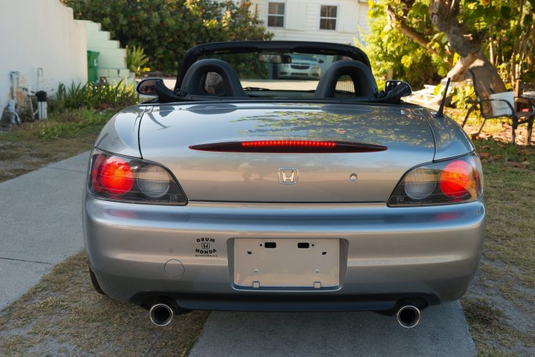 A Honda S2000 With Just 37 Miles Could Become The World’s Most Valuable ...