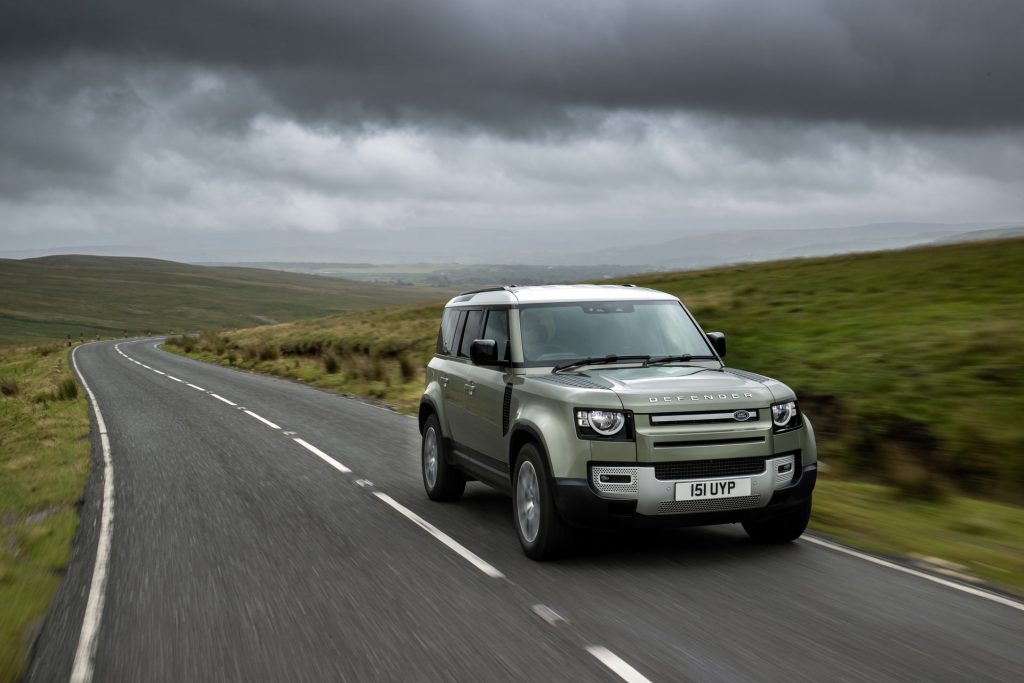 Land Rover Is Developing A Hydrogen Defender Concept | Carscoops