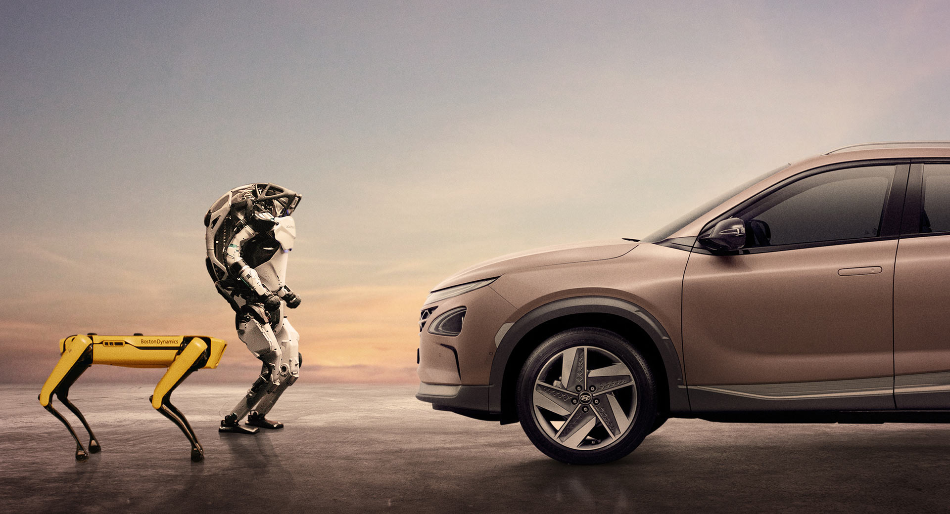 Hyundai Completes Acquisition Of Boston Dynamics As It Enters The World Of Robotics - Image