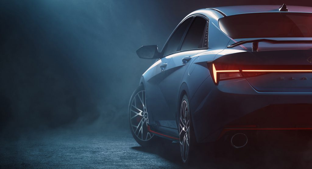  2022 Hyundai Elantra N Teased Before Global Launch