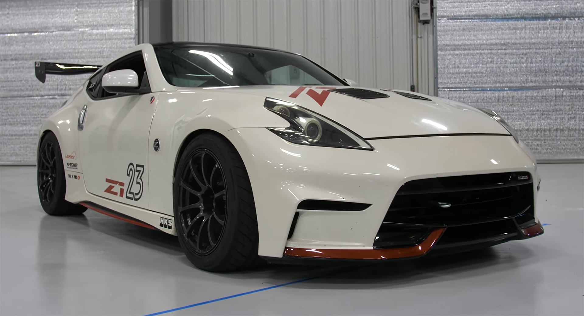 This Nissan 370Z With An Infiniti TwinTurbo V6 Is A 400Z Before The