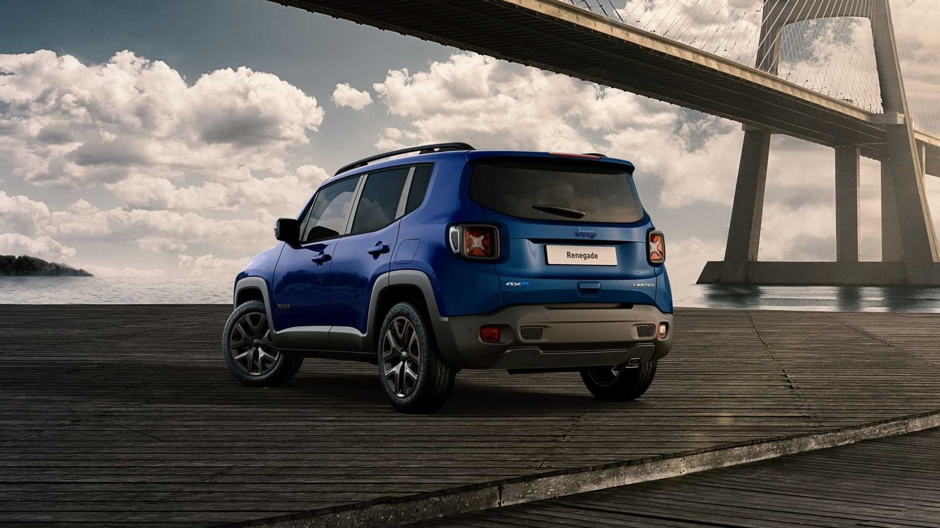 Jeep Launches Loki-Inspired Renegade Impulse Edition In Italy | Carscoops